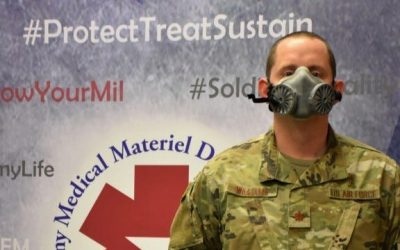 DoD utilizes 3D-printing to create N95 respirators