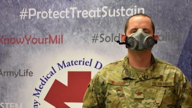 DoD utilizes 3D-printing to create N95 respirators