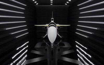 Boom Supersonic Makes Parts for XB-1 Aircraft Using VELO3D’s Metal 3D Printing