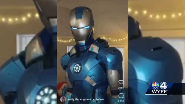 Clemson engineering grad goes viral for homemade Iron Man suit