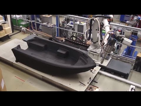 3D Printed Motorboat