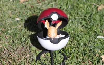 Learn to 3D Print & 3D Design Pokemon (Online)