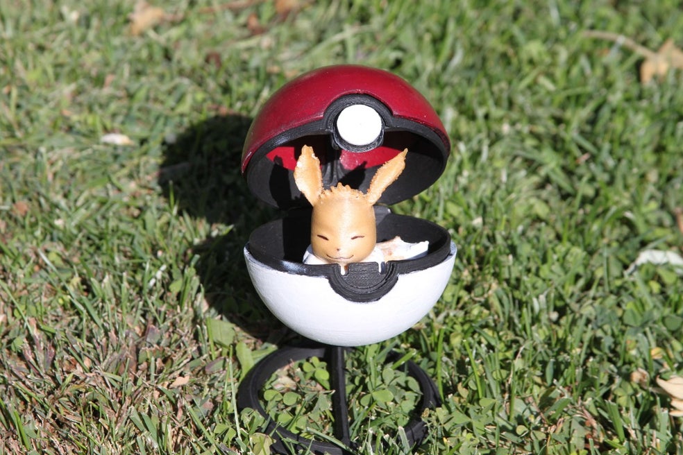 Learn to 3D Print & 3D Design Pokemon (Online)