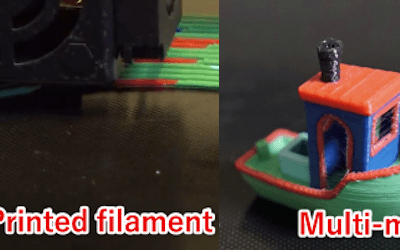 Programmable Filament For Multicolor Printing