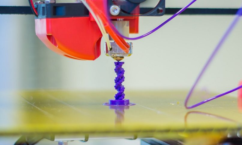 3D Printer to Supply Scalpel Right at Battlefield