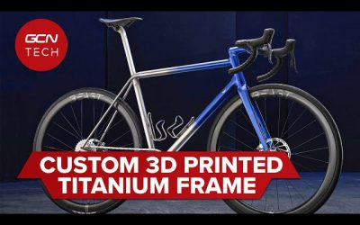 Is This 3D Printed Titanium Bike The Most Beautiful Bike In The World?