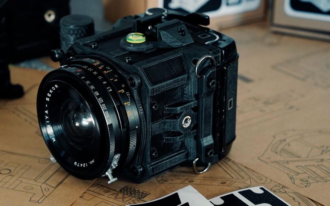 This company lets you 3D print your own custom medium format camera