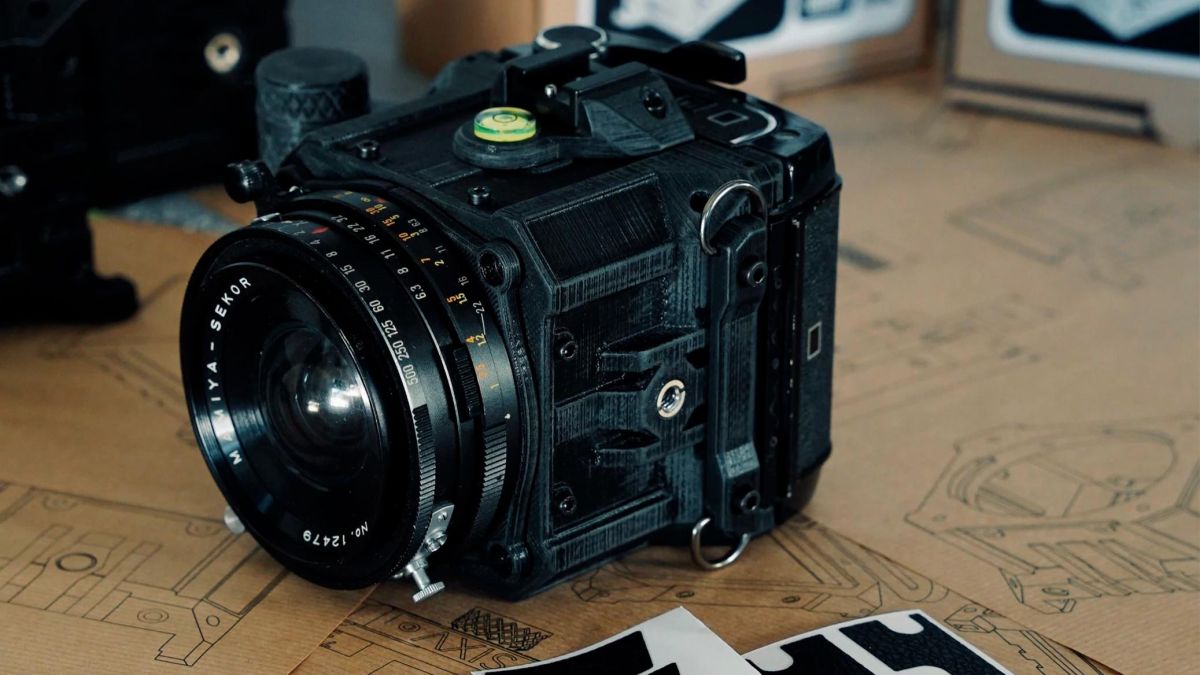 This company lets you 3D print your own custom medium format camera