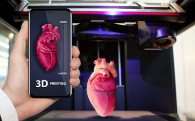 3D-Printed Hearts = Your Path to 5X Profits