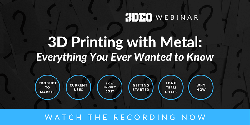 3D Printing Webinar and Virtual Event Roundup: February 7, 2021