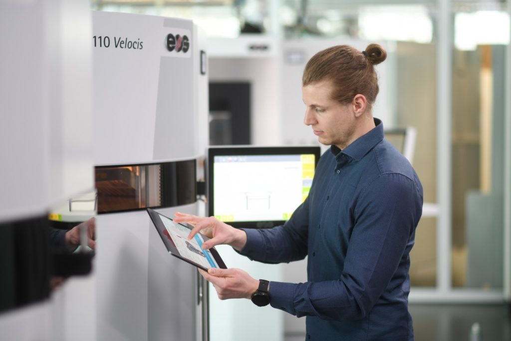 Get up to speed for additive manufacturing with EOS