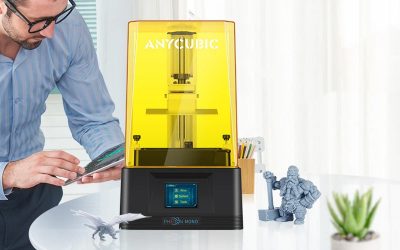 ANYCUBIC’s Photon Mono 3D Printer creates 5- by 3- by 6.5-inch models at a low of $229