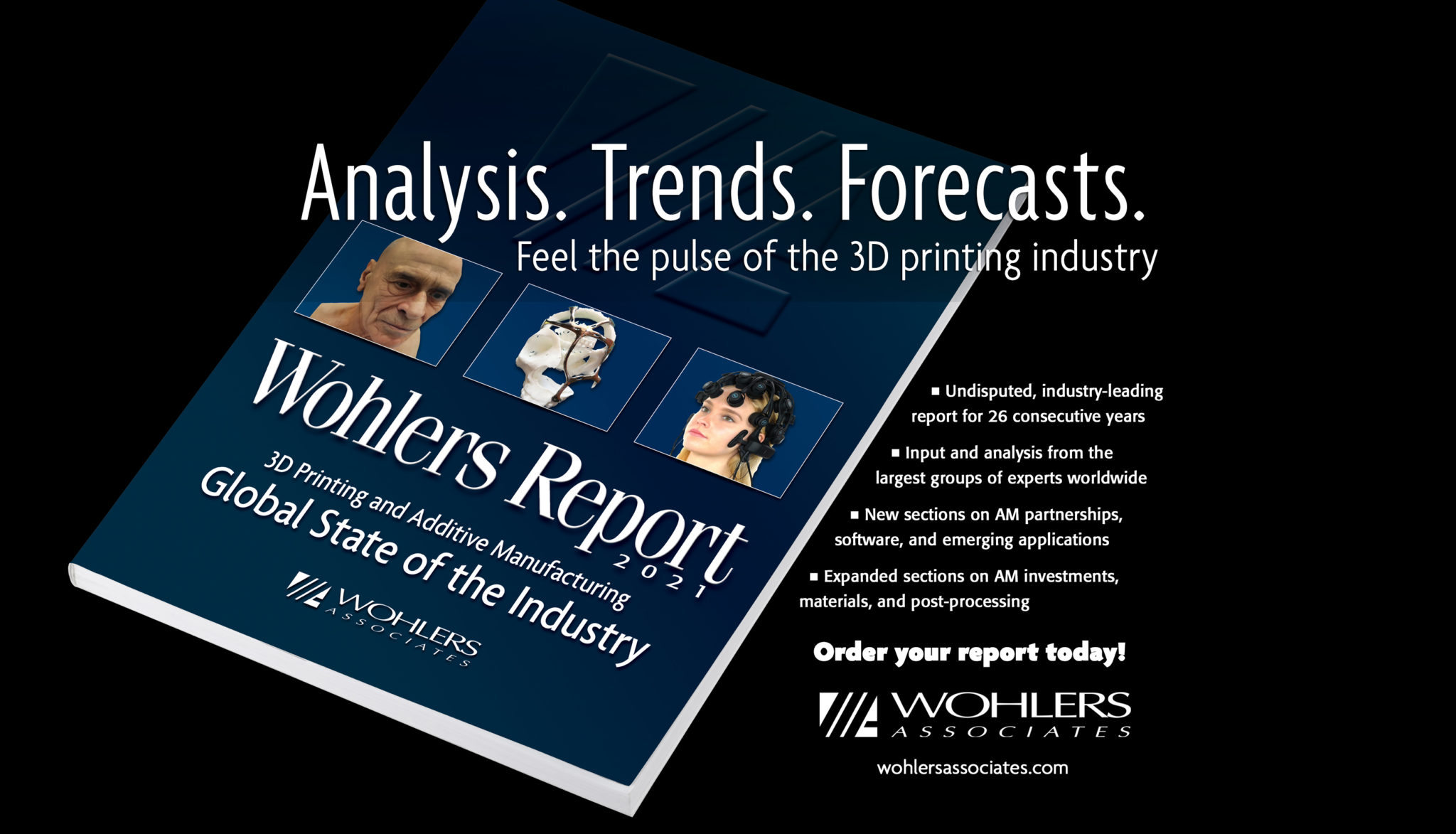 Wohlers Report: 3D Printing Industry Grew 7.5% in 2020