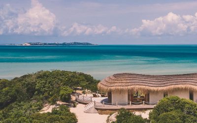 Luxury eco-resort and TCM spa realised with 3D-printing opens on Mozambican island