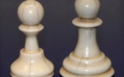 Synthetic ivory can be 3D printed