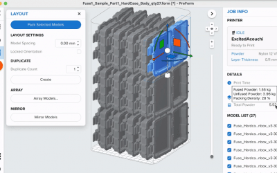 Virtual Review: the Formlabs Fuse 1 SLS 3D Printer