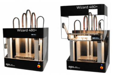 The Wizard 480+, APS’ versatile solution for composite 3D printing