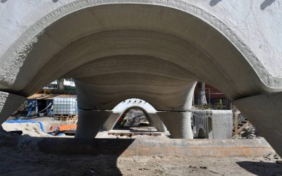 Dutch city of Nijmegen gets longest 3D-printed bicycle bridge in the world