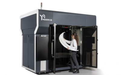 Massivit launching biggest 3D printer yet