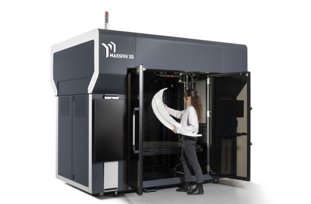 Massivit launching biggest 3D printer yet