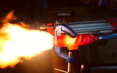 An Attempt At 3D Printing A Hybrid Rocket Engine