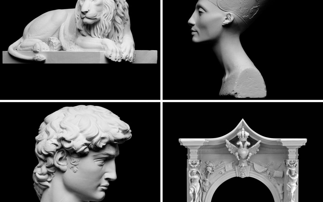 Download and 3D-Print 18,000 Artifacts from Art History through Scan the World