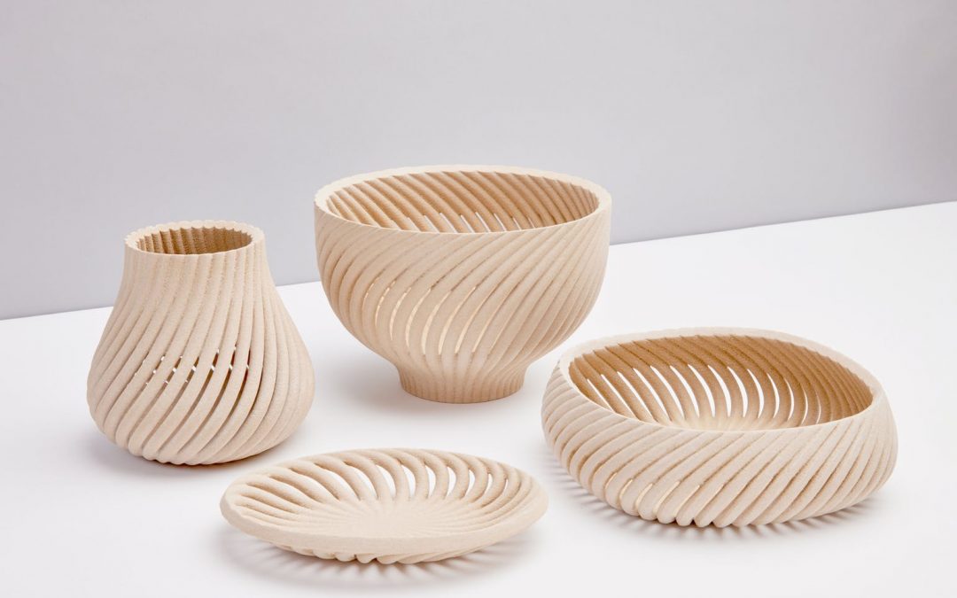 New 3D manufacturing company aims to leverage 3D printing technology by transforming the way architects and designers can use wood waste