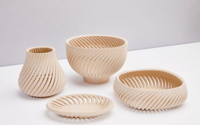 New 3D manufacturing company aims to leverage 3D printing technology by transforming the way architects and designers can use wood waste