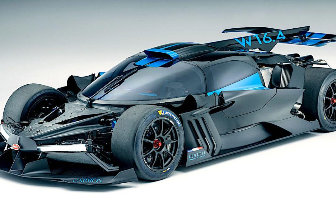 This Breathtaking Bugatti Hypercar Reveals its 3D Printed Secrets