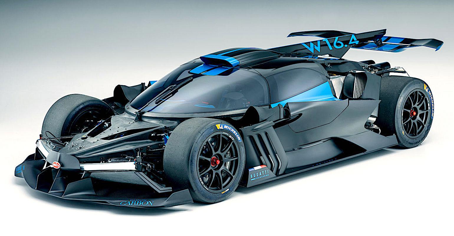 This Breathtaking Bugatti Hypercar Reveals its 3D Printed Secrets