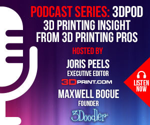 3DPOD Episode 62: Hydraulics 3D Printing with Marcus Pont, Domin CEO