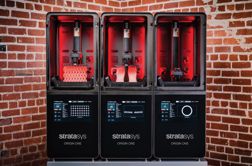 Stratasys launches three new 3D printers for manufacturers