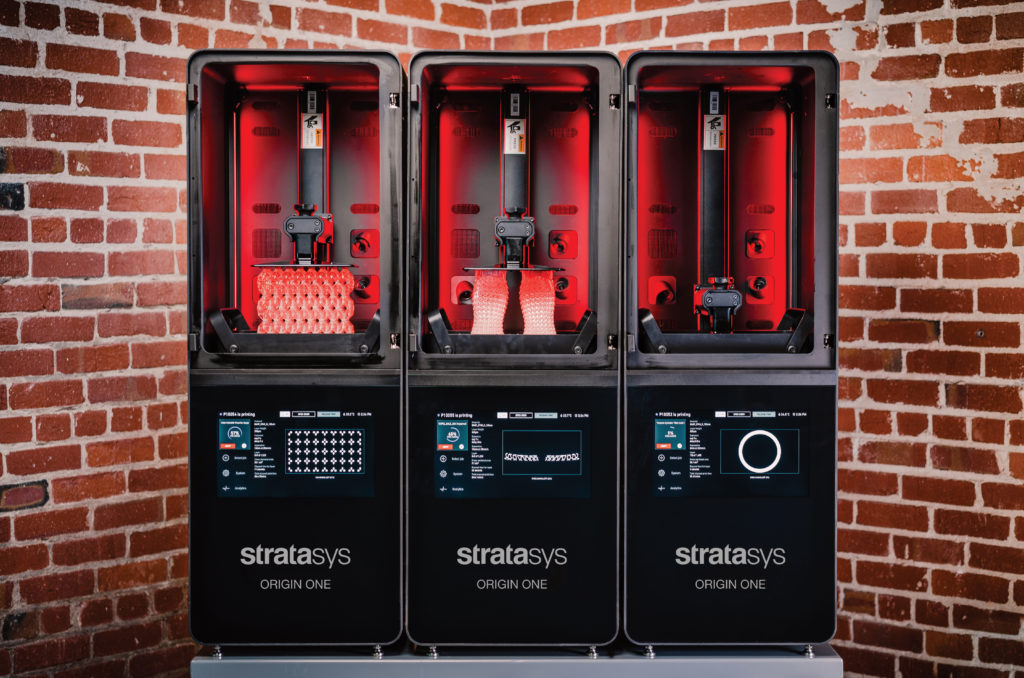 Stratasys launches three new 3D printers for manufacturers