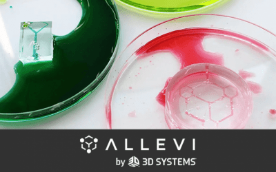 3D Systems continues push into bioprinting with Allevi partnership