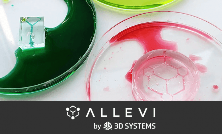 3D Systems continues push into bioprinting with Allevi partnership