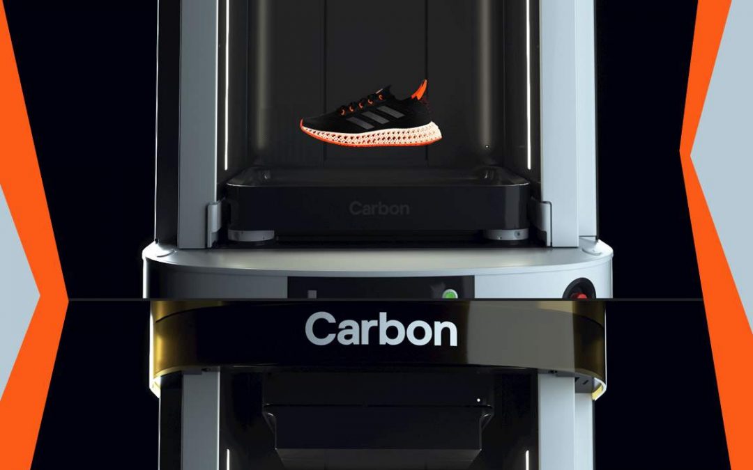 Adidas 4DFWD 3D-printed shoe has Carbon design midsole