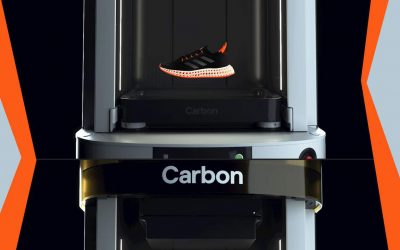 Adidas 4DFWD 3D-printed shoe has Carbon design midsole