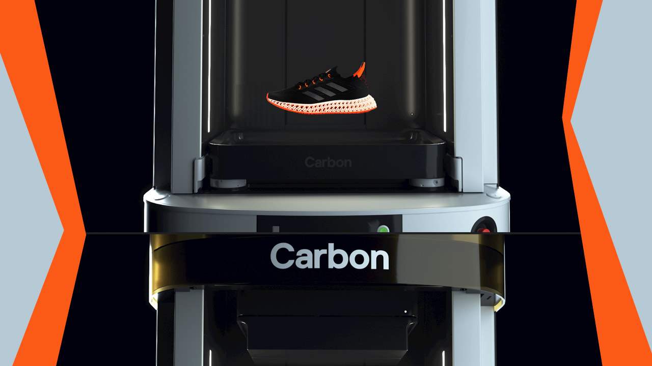 Adidas 4DFWD 3D-printed shoe has Carbon design midsole