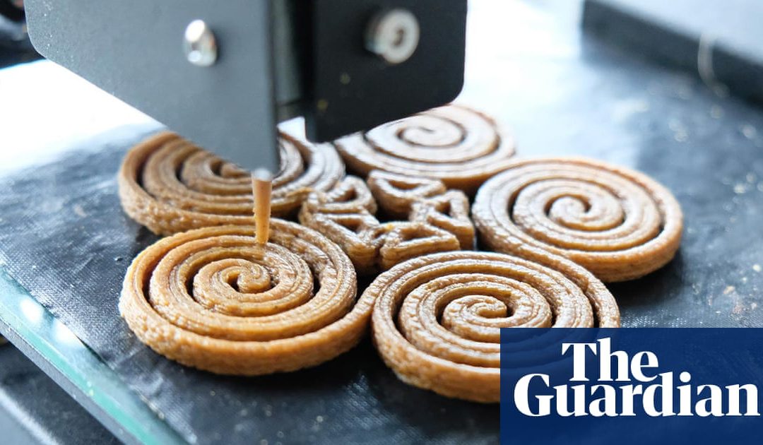 From fly oil to 3D-printed biscuits: the women reimagining the food of the future