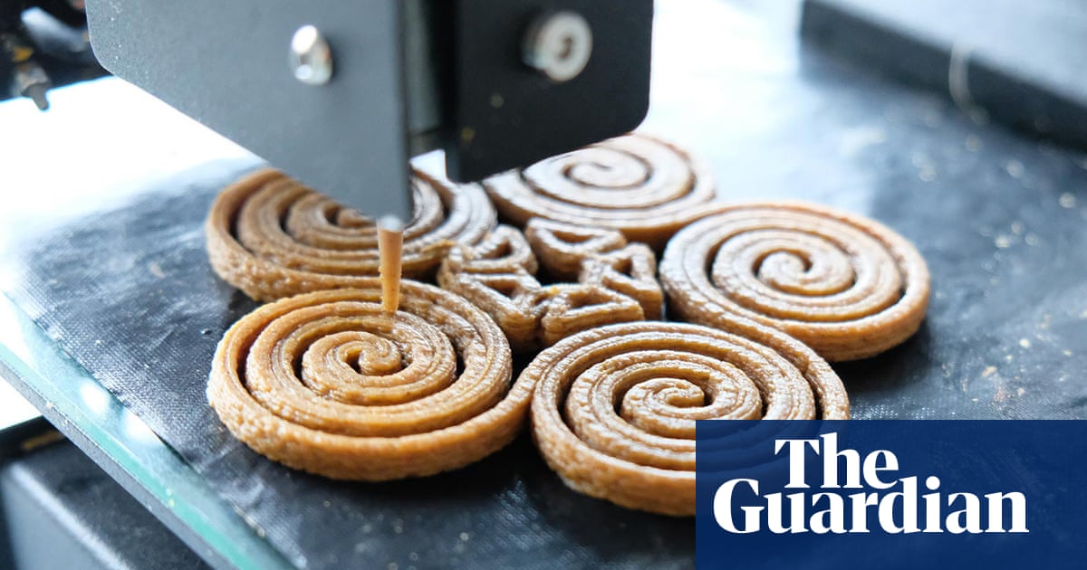 From fly oil to 3D-printed biscuits: the women reimagining the food of the future