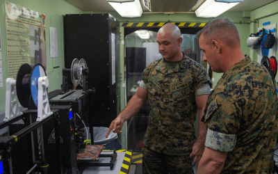 Military starts to run with 3D printing and additive manufacturing