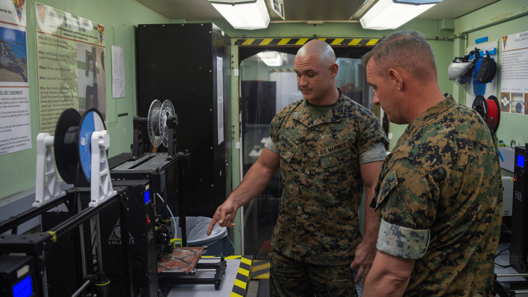 Military starts to run with 3D printing and additive manufacturing