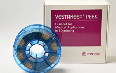 Evonik Presents 3D Printable PEEK Care Filament