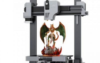 MINGDA Aims to Set New Standard for Auto-leveling 3D Printer with Its New Model Magician X Auto-leveling 3D Printer Released