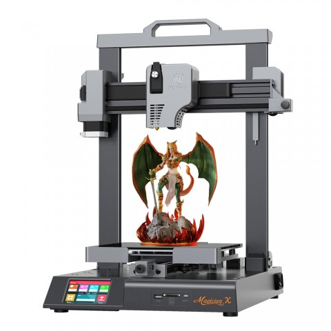 MINGDA Aims to Set New Standard for Auto-leveling 3D Printer with Its New Model Magician X Auto-leveling 3D Printer Released