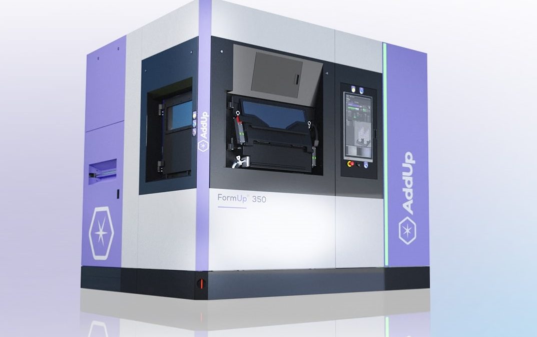 AddUp launches new generation FormUp 350 Metal 3D Printer