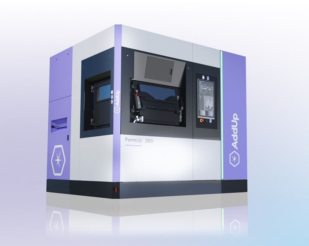 AddUp launches new generation FormUp 350 Metal 3D Printer