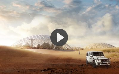 Top 5 Videos: Dubai’s 3D Printed Martian City in the Desert