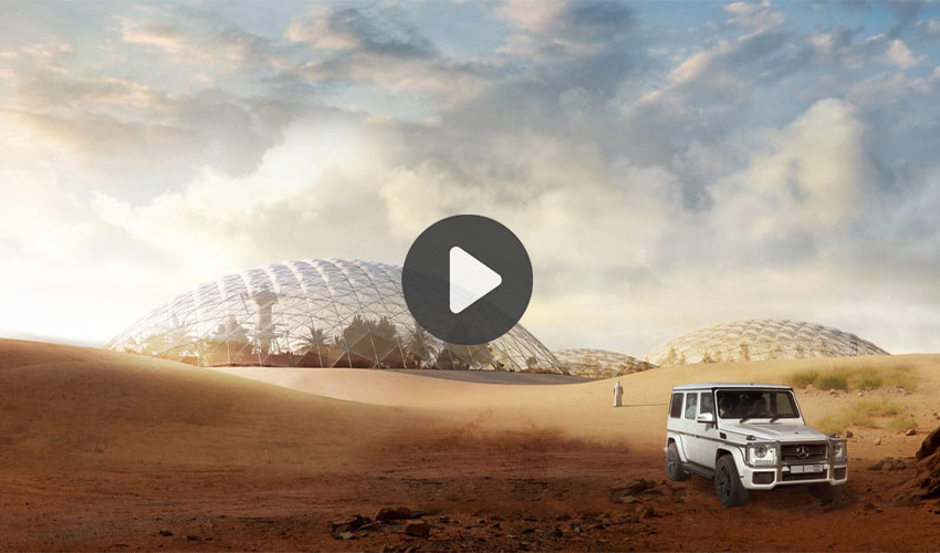 Top 5 Videos: Dubai’s 3D Printed Martian City in the Desert