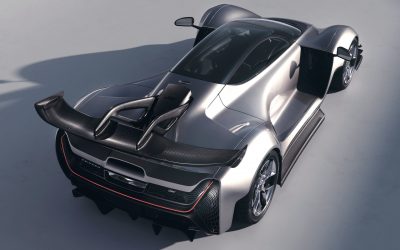 Production Czinger 21C Arrives As A 3D-Printed Hybrid Hypercar With 1,233 HP And A 281 MPH Top Speed